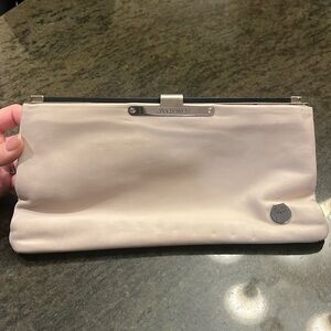Jason Wu Leather Clutch Ivory
